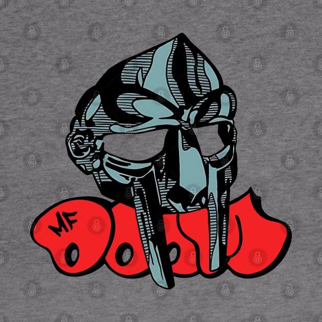 Rapper Mf Doom Mask by Geraldines